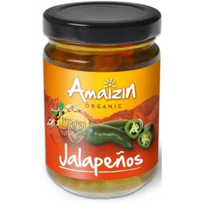 Amaizin - Organic Jalapeño Peppers, 150g