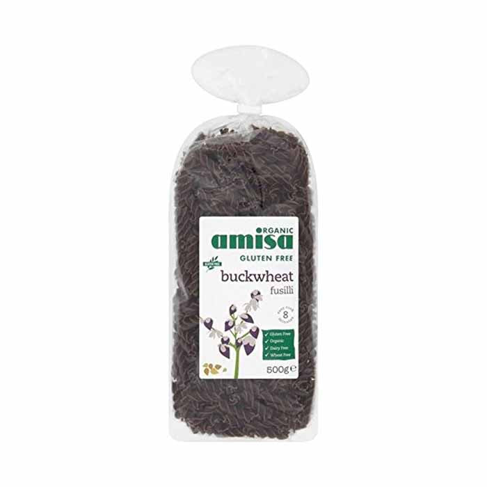 Amisa - Fusilli - Buckwheat, 500g