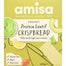 Amisa - Organic Gluten-Free Crispbreads - Organic Protein Lentil Crispbread - 100g