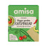 Amisa - Organic Gluten-Free Crispbreads - Veggie Garden ,100g
