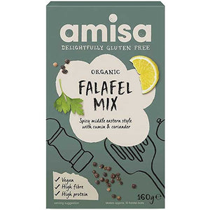 Amisa - Organic Gluten-Free Falafel Mix, 160g
