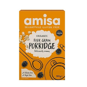 Amisa - Organic Gluten-Free Four Grain Porridge, 300g