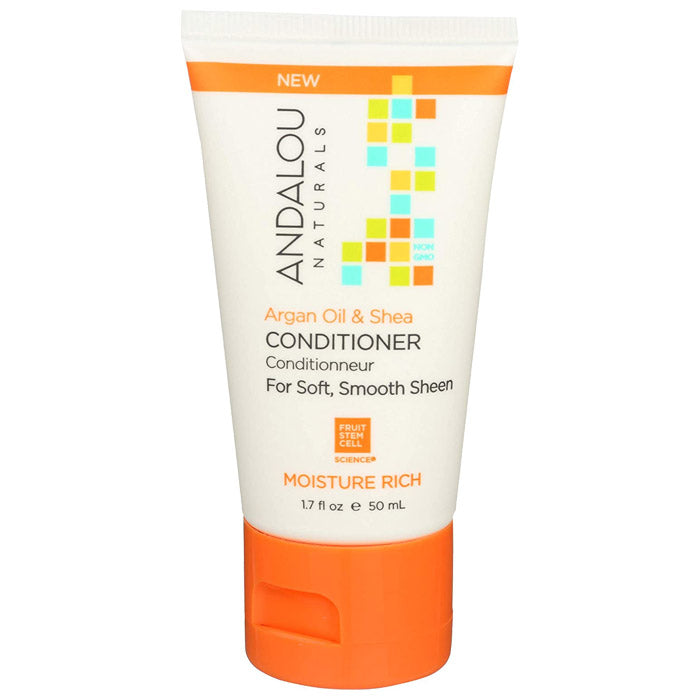 Andalou Naturals - Argan Oil & Shea Moisture Rich Conditioner, 50ml