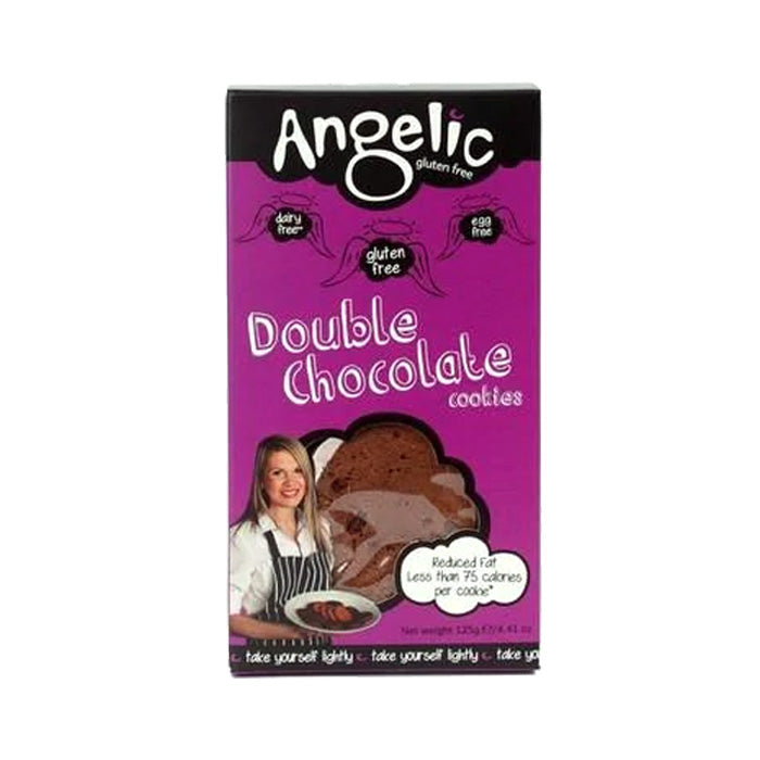 Angelic Gluten Free - Double Chocolate Chip Cookies, 125g