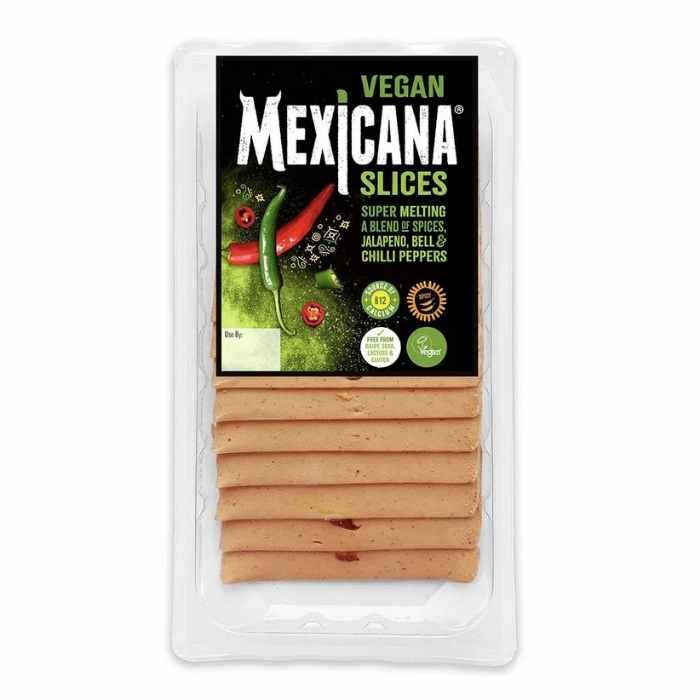 Applewood - Mexicana Vegan Cheese -  Slices