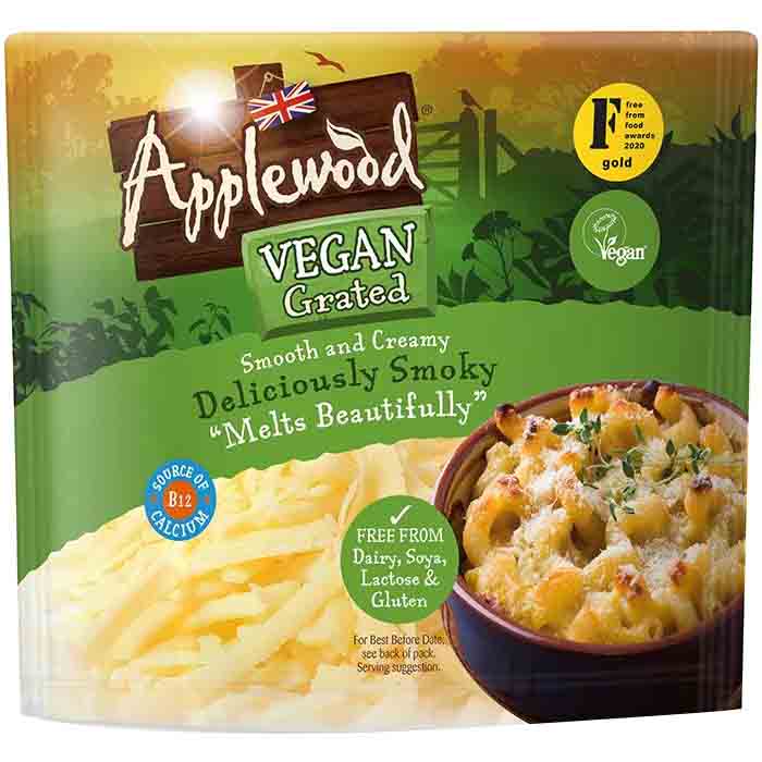 Applewood - Vegan Grated Applewood, 200g