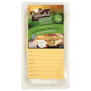 Applewood - Vegan Smoky Cheese (Block & Slices) 200g