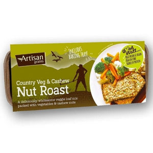 Artisan Grains - Nut Roasts, 200g | Assorted Flavours