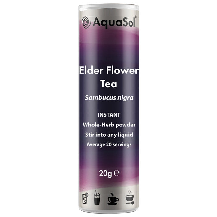 AquaSol - Elderflower Tea, 20g