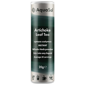 AquaSol - Organic Artichoke Leaf Tea, 20g