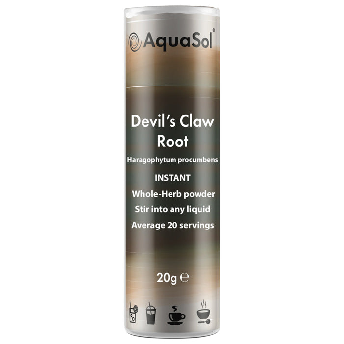 AquaSol - Organic Devil's Claw Tea, 20g