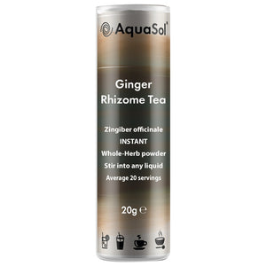 AquaSol - Organic Ginger Tea, 20g