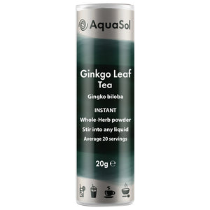 AquaSol - Organic Ginkgo Leaf Tea, 20g