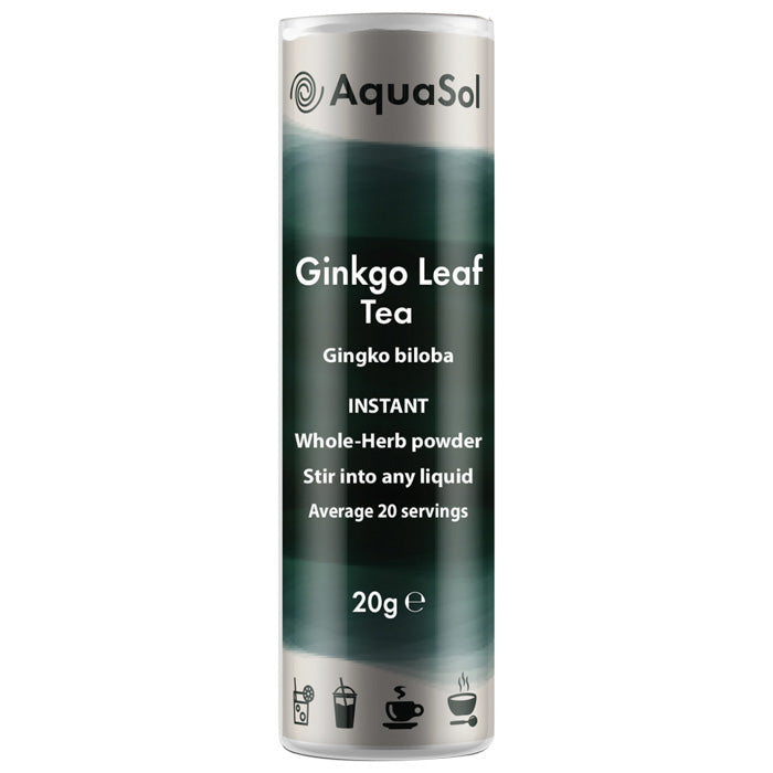 AquaSol - Organic Ginkgo Leaf Tea, 20g