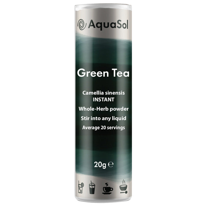 AquaSol - Organic Green Tea, 20g