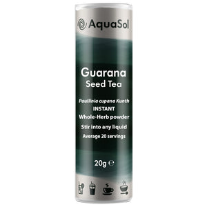 AquaSol - Organic Guarana Seed Tea, 20g