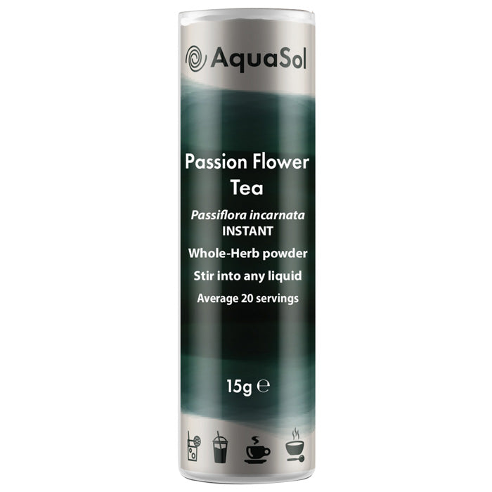 AquaSol - Organic Passion Flower Tea, 15g – PlantX UK