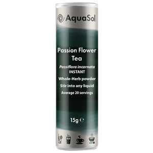 AquaSol - Organic Passion Flower Tea, 15g