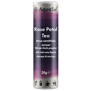AquaSol - Rose Petal Tea, 20g