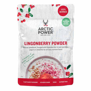 Arctic Power Berries - 100% Lingonberry Powder | Multiple Sizes