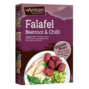 Artisan Grains - Artisan Falafel Mix, 150g  | Multiple Flavours