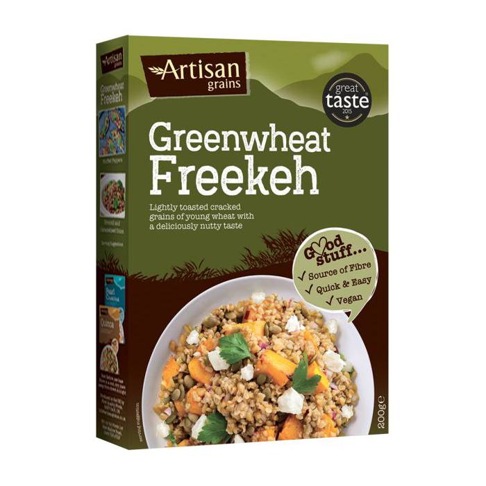Artisan Grains - Greenwheat Freekeh, 200g