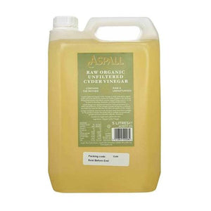 Aspall - Raw Organic Unfiltered Cyder Vinegar, 5L