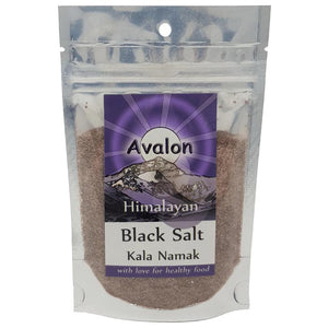 Avalon Bright - Black Salt Kala Namak, 100g