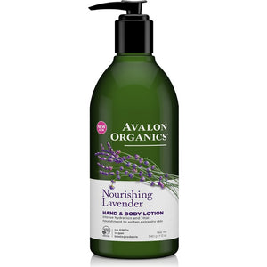 Avalon Organics - Hand & Body Lotions, 350ml | Multiple Scents