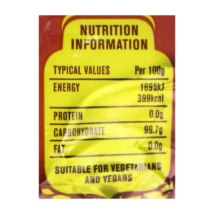 BILLINGTONS - Billingtons Fairtrade Golden Granulated Sugar, 500g - back