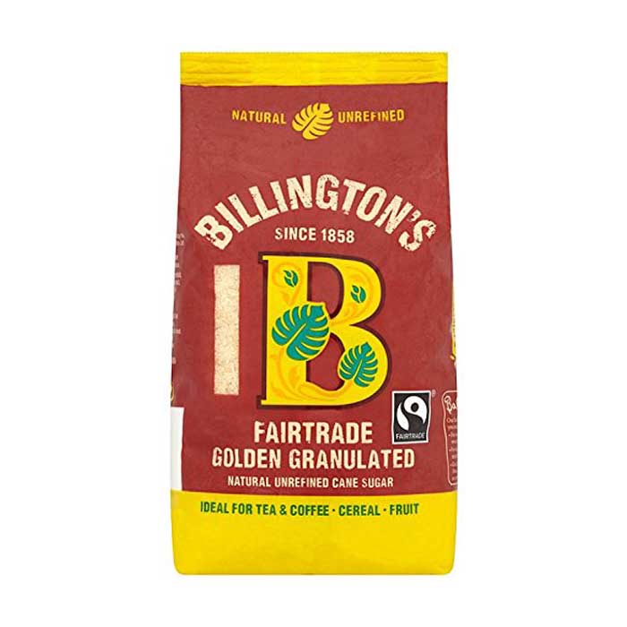 BILLINGTONS - Billingtons Fairtrade Golden Granulated Sugar, 500g