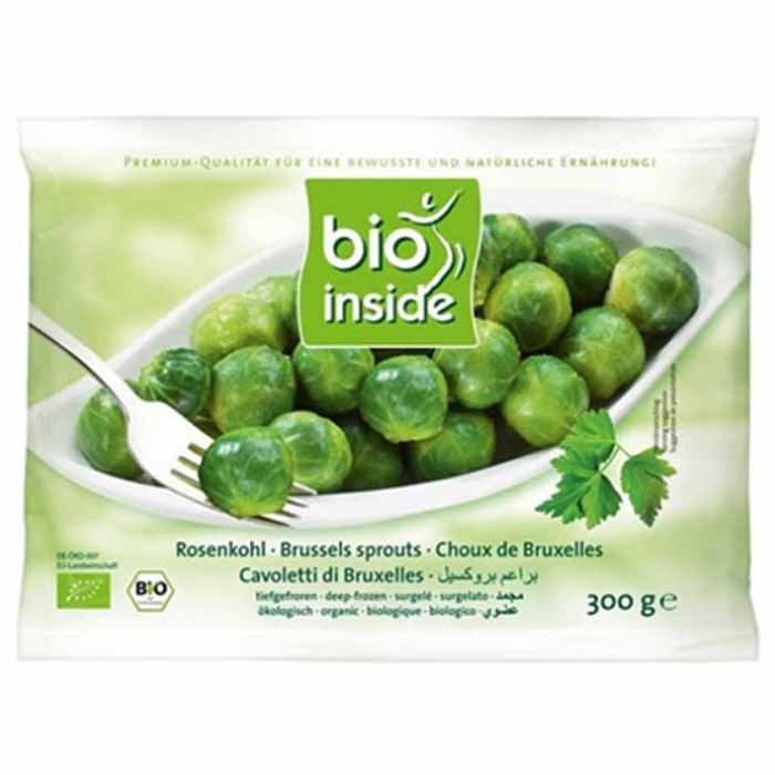 BIO INSIDE - Bio Inside Organic Brussel Sprouts, 300g