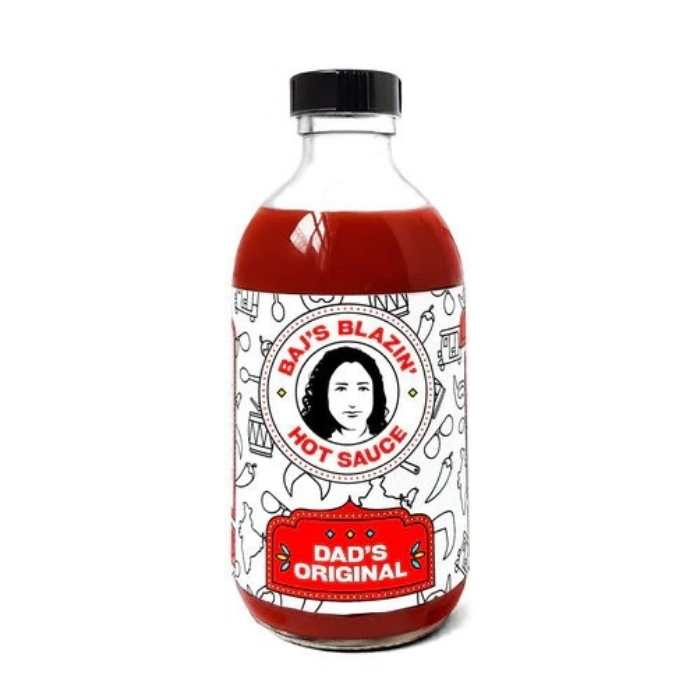 Baj's Blazin Hot Sauces Dad's Original