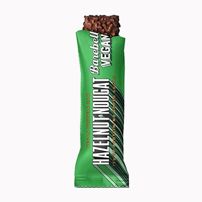 Barebells Bars - Vegan Protein Bars - Hazelnut & Nougat, 55g 