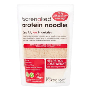 Barenaked - Protein Noodles, Zero Fat & Low Calories, 250g