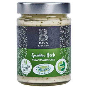 Bay's Kitchen - Garden Herb Vegan Mayonnaise, 260g