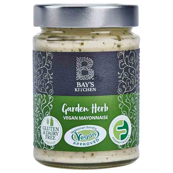 Bay's Kitchen - Garden Herb Vegan Mayonnaise, 260g