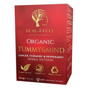 Beau-T-Full - Organic Tummy and Mind Tea, 22.5g