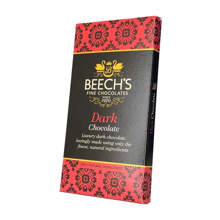 Beech's - Dark Chocolate Bars - Dark Chocolate, 60g 