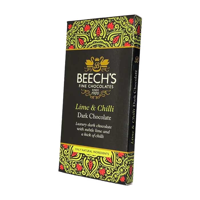 Beech's - Dark Chocolate Bars - Lime & Chilli, 60g 