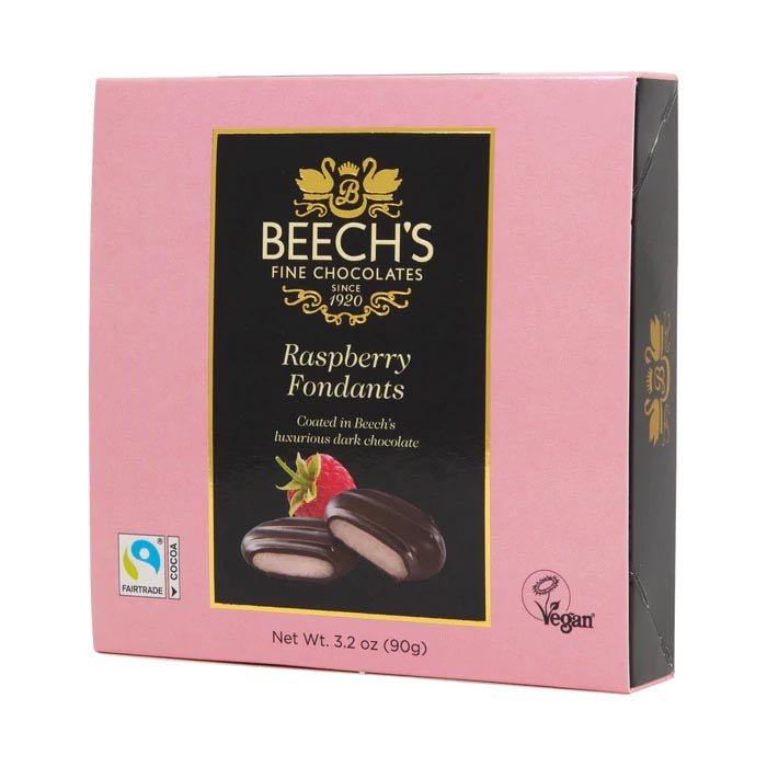 Beech's - Fondant Creams - Fresh Raspberry, 90g