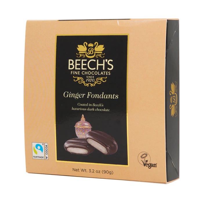 Beech's - Fondant Creams - Ginger, 90g