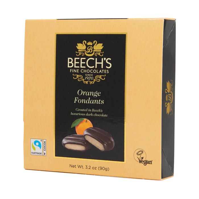 Beech's - Fondant Creams - Orange, 90g