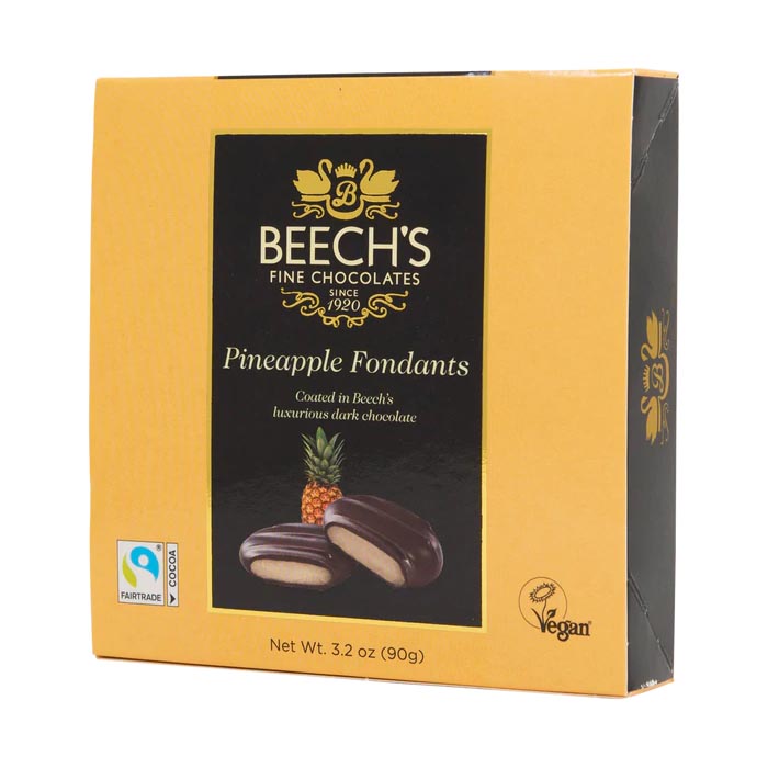 Beech's - Fondant Creams - Tropical Pineapple, 90g
