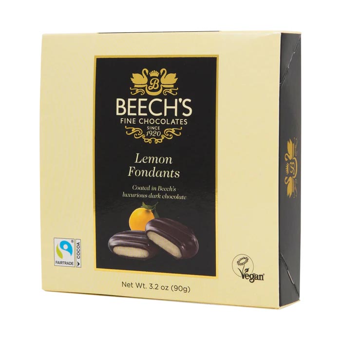 Beech's - Fondant Creams - Zesty Lemon, 90g