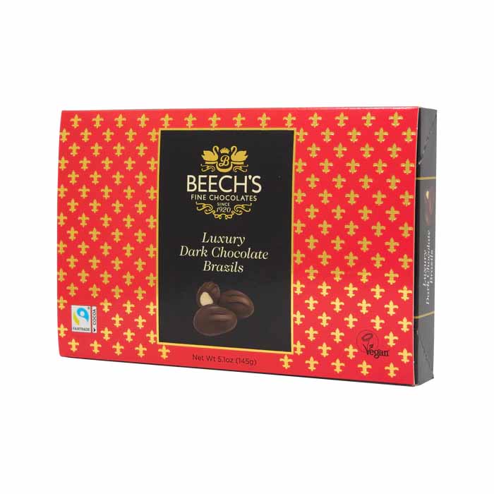Beech's - Luxury Dark Chocolate Brazils ,145g