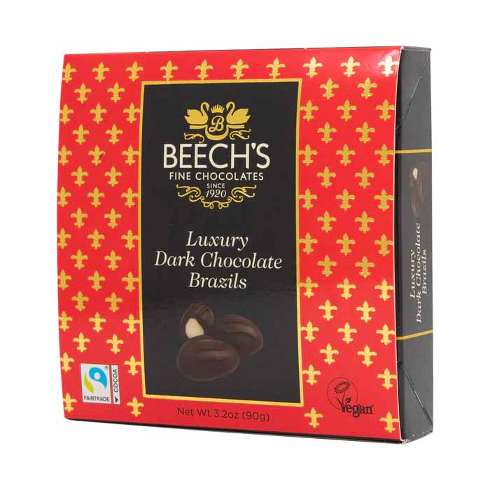 Beech's - Luxury Dark Chocolate Brazils ,90g 