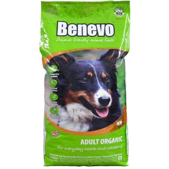 Benevo® - Organic Vegan Dry Dog Food 15kg - front