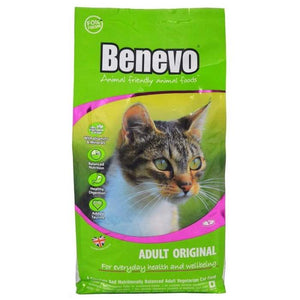 Benevo® - Original Vegan Adult Cat Food | Multiple Sizes