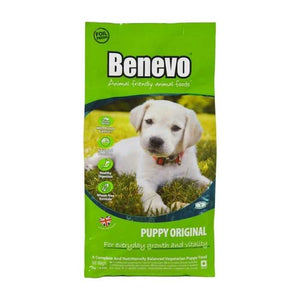Benevo® - Original Vegan Dry Puppy Food | Multiple Sizes